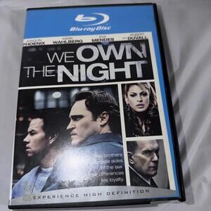 We Own the Night (Blu-ray, 2007) In The Blockbuster Case
